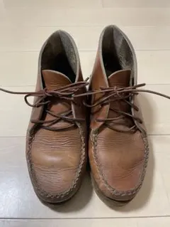 J.L.COOMBS レザーモカシンシューズのサムネイル