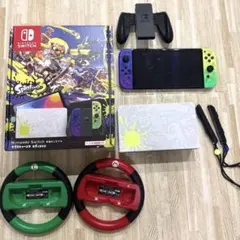 【mamaさん専用】Nintendo Switch 有機ELモデル スプラトゥー