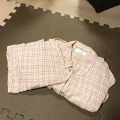 マタニティパジャマ　授乳口付き　M〜L