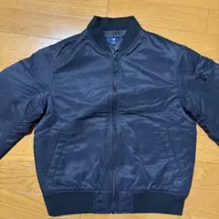 UNIQLO MA-1ジャケット 140 黒