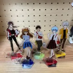 エヴァンゲリオン　アクリルスタンドセット