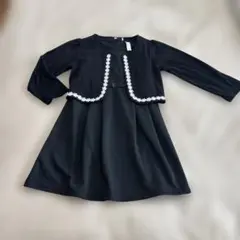 カーディガンとワンピースセット