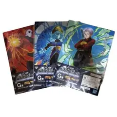 ドラゴンボール スーパードラゴンボールヒーローズ 一番くじ クリアファイルセット