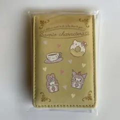 サンリオキャラクターズ　ミラー&チョコギフト　ミラー　コンパクトミラー