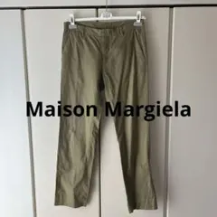 Maison Margiela カーゴパンツ　サイズ48 カラーカーキ　美品のサムネイル