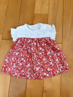 kid's zoo ベビー服 トップス 70cm 花柄のサムネイル