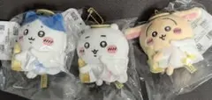 ナガノキャラクターズ ふわぱたエンジェルマスコット　ちいかわ　ハチワレ　うさぎ