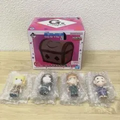 HUNTER × HUNTER 一番くじ G賞 ヒソカのおもちゃ箱 H賞 4種