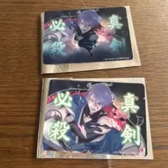 刀剣乱舞 真剣必殺 レンチキュラーカード 歌仙兼定