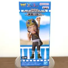 ワンピース　ワールドコレクタブルフィギュア　ワーコレ　ウソップ　〜仲間の印だ〜