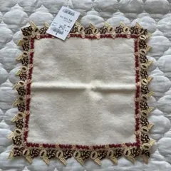 近沢レース　ユーハイム　ハンカチ　ユーハイムコラボ