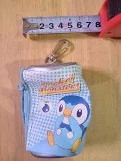 ポケットモンスター ポッチャマ 缶型ポーチ カラビナ付き