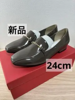 Oriental Traffic パンプス　ローファー　レインシューズ　グレー