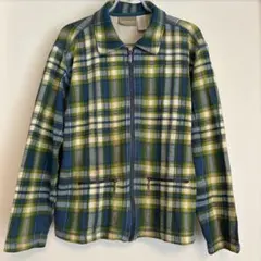 美品✨Liz Claiborne ジップアップ S 海外古着 カジュアルシンプルのサムネイル