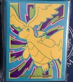 【海外限定】メガカイリュー　スリーブ　未開封 ポケモンカード