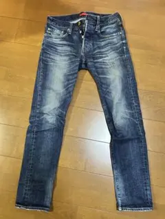 RED CARD デニムパンツ 日本製 サイズ30 ストレッチ