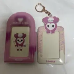 TWICE トレカケース　ラブリー