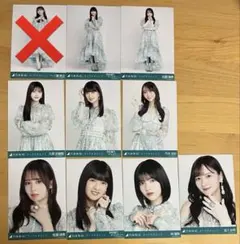 乃木坂46 ネーブルオレンジ　生写真　まとめ売り