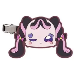 プリキュアあそーと2025 C賞 ヘアクリップ メロロン