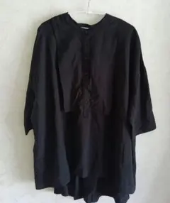 Americanholic　7分袖チュニック ブラウス　sizeМ