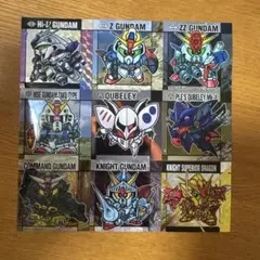 元祖SDガンダムスナックシール