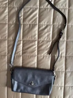 vivienne westwood グレー ショルダーバッグ