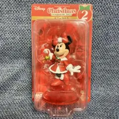 ミニーマウス クリスマスオーナメントくじ