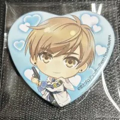 激レア　恋とプロデューサー ハク デフォルメ　ハート缶バッジ