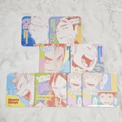 ハイキュー!! ファンパーク アートコースター 烏野高校 セット