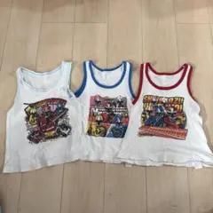 ニンニンジャー　タンクトップ 3枚セット 110cm