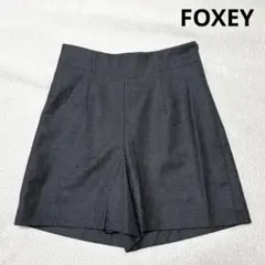 極美品★ FOXEY/フォクシー カシミヤ100％ワイドショートパンツ38 2025年最新】Foxey ショートパンツ・ハーフパンツの人気アイテム