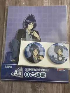 ひこくじ　家庭教師ヒットマンREBORN!　A賞　BIGクリアスタンド　六道骸