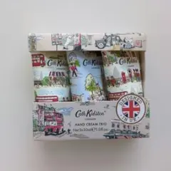 Cath Kidston ハンドクリームトリオ 30ml x 3