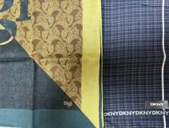 DKNY 、Bigi ハンカチ 2枚セットのサムネイル