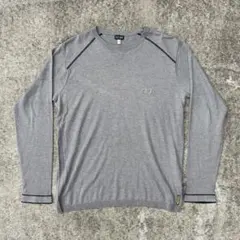 armani アルマーニ archive ニット グレー sullen 深水光太