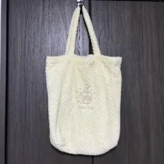 ミニオン　アイボリー トートバッグ