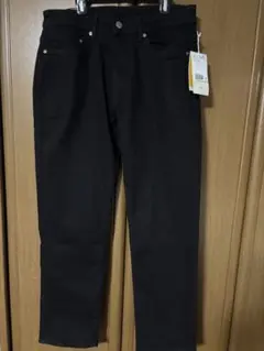 H&M ブラックデニムパンツ EUR 32/30