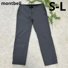 モンベル マウンテンガイドパンツ メンズ　L-S グレー