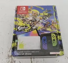 Nintendo Switch 本体【スプラ3カセット付き?!】早い者勝ち