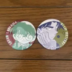 名探偵コナン コナン 平次 缶バッジ