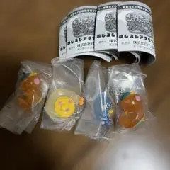 ざわざわ森のがんこちゃん めじるしアクセサリー 4個セット