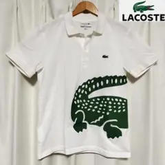 LACOSTE SPORT ワニ柄 半袖シャツ ネイビー S - メルカリ