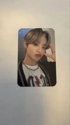 TREASURE ジフン REBOOT ソウルコン ビンゴ トレカ