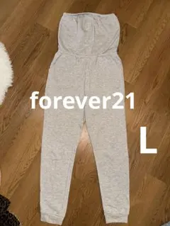 FOREVER 21 ベアオールインワン L