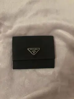 PRADA ブラック 財布　コインケース