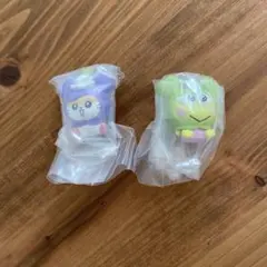 【新品未使用】TWICE LOVERYS サンリオ ガチャガチャ 2点セット