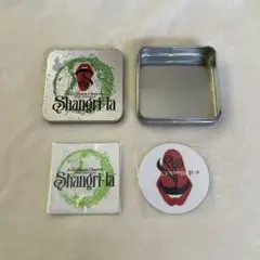 アシッドブラックチェリー Shangri-la 缶　ステッカーセット