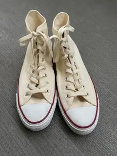コンバース オールスター アイボリー ハイカット　9ハーフ　28cm 美品