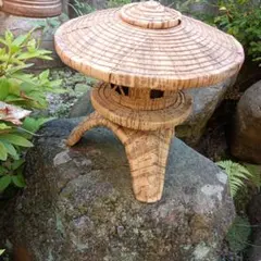 竹灯籠 竹灯り 両面彫り 竹ランプシェイド 〜〜森花火〜〜 - メルカリ