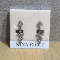 NINA RICCI ロングピアス 16740-4